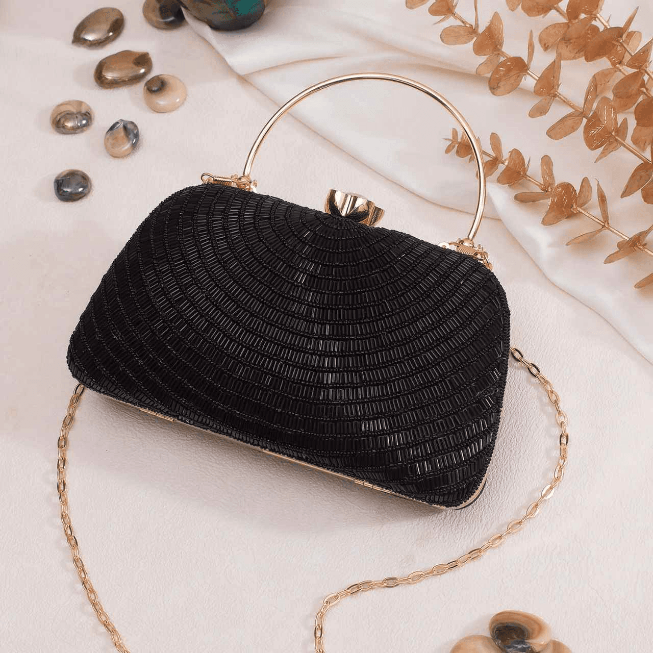 Shibui Evening Clutch detail 2