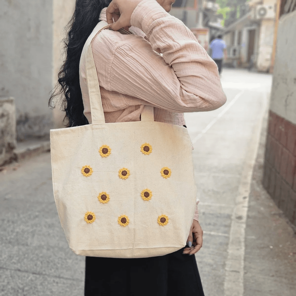 Yugen Canvas Tote detail 2